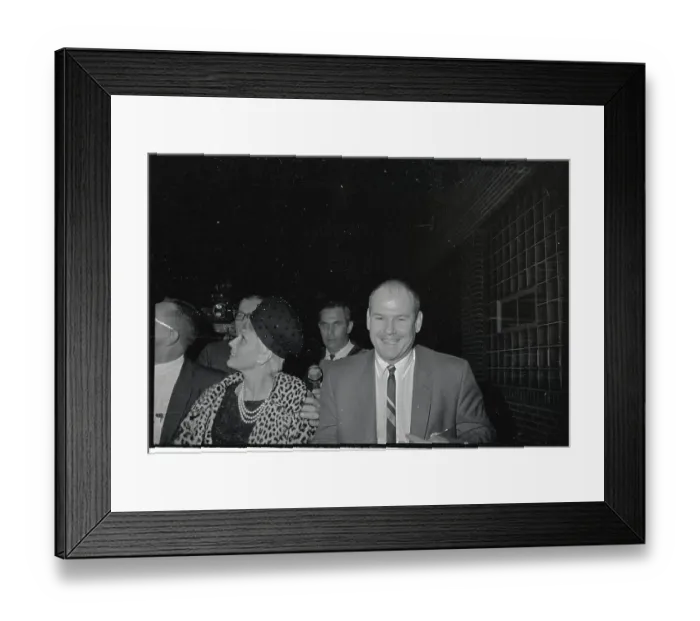 Framed Print : Portrait of Sam Sheppard Framed Print : Portrait of Sam Sheppard