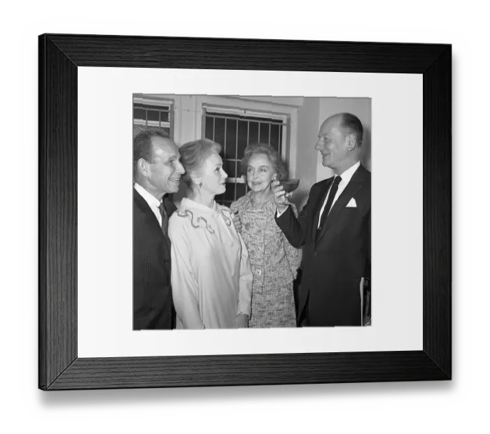 Framed Print : Distinguished Quartet Framed Print : Distinguished Quartet