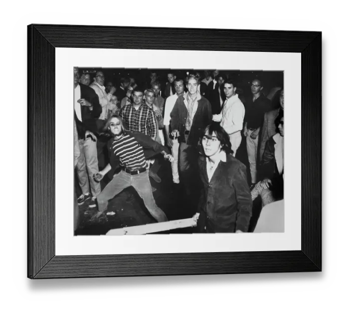 Framed Print : Sunset Strip Curfew Riots, 1966 Framed Print : Sunset Strip Curfew Riots, 1966