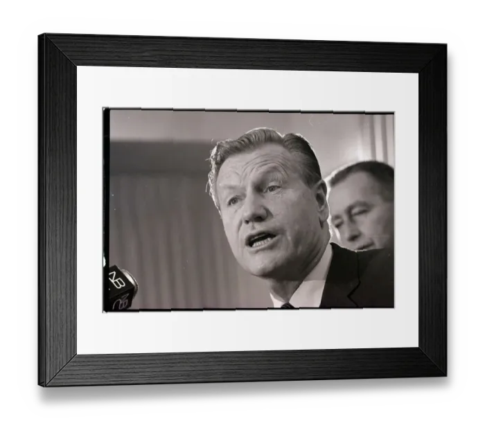 Framed Print : New York Governor Nelson Rockefeller Framed Print : New York Governor Nelson Rockefeller