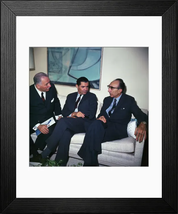 Framed Print : Medical Professionals Conversing Together