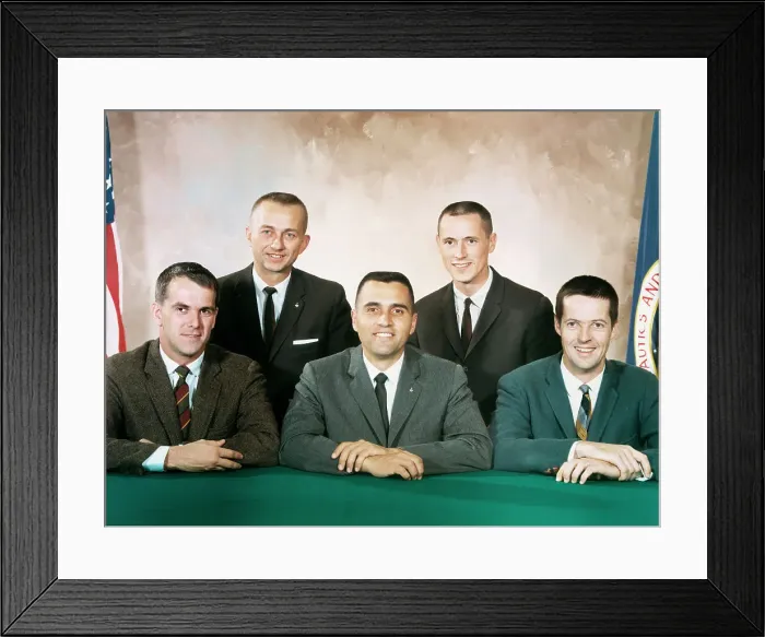 Framed Print : NASA Scientist Astronauts Framed Print : NASA Scientist Astronauts