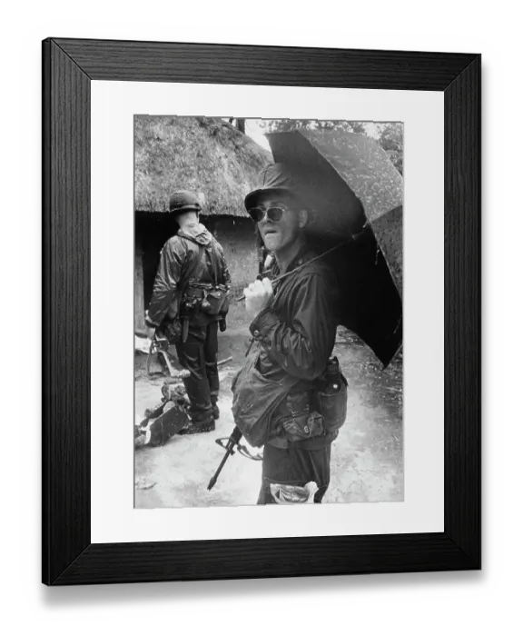 Framed Print : Vietnam War Scenes Framed Print : Vietnam War Scenes