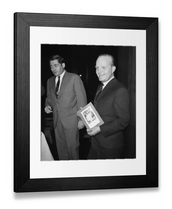 Framed Print : Portrait of Truman Capote Framed Print : Portrait of Truman Capote