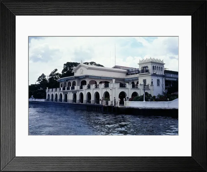 Framed Print : Malacanang Palace Framed Print : Malacanang Palace