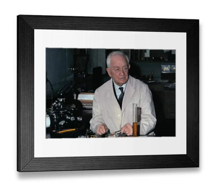 Framed Print : Portrait of Dr. Francis Peyton Framed Print : Portrait of Dr. Francis Peyton