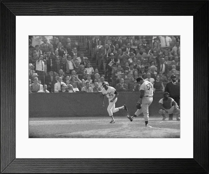 Framed Print : Frank Robinson Home Run