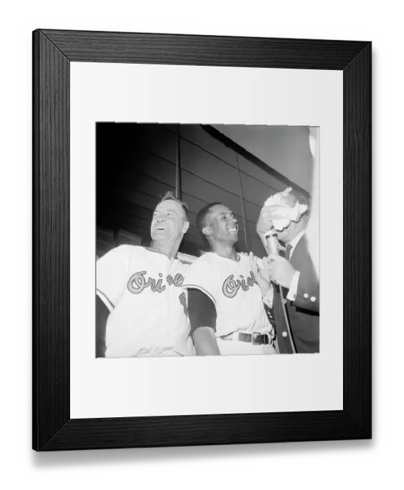 Framed Print : Baltimore Orioles Win World Series Framed Print : Baltimore Orioles Win World Series