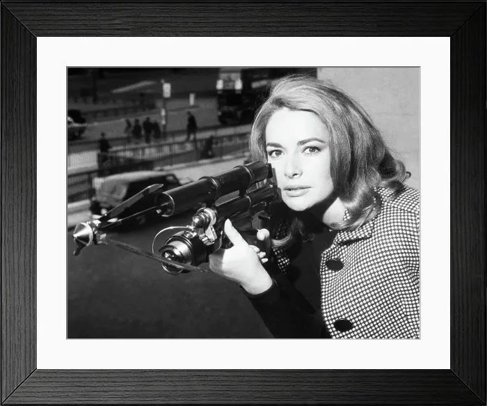 Framed Print : Actor Karin Dor Framed Print : Actor Karin Dor