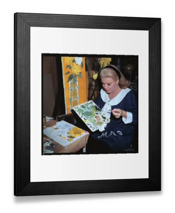 Framed Print : Portrait of Ginger Rogers Painting Framed Print : Portrait of Ginger Rogers Painting