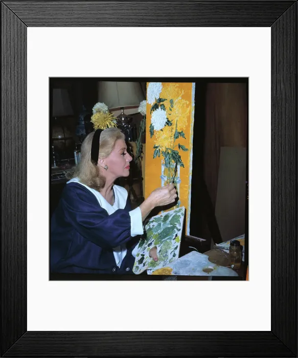 Framed Print : Portrait of Ginger Rogers Painting Framed Print : Portrait of Ginger Rogers Painting