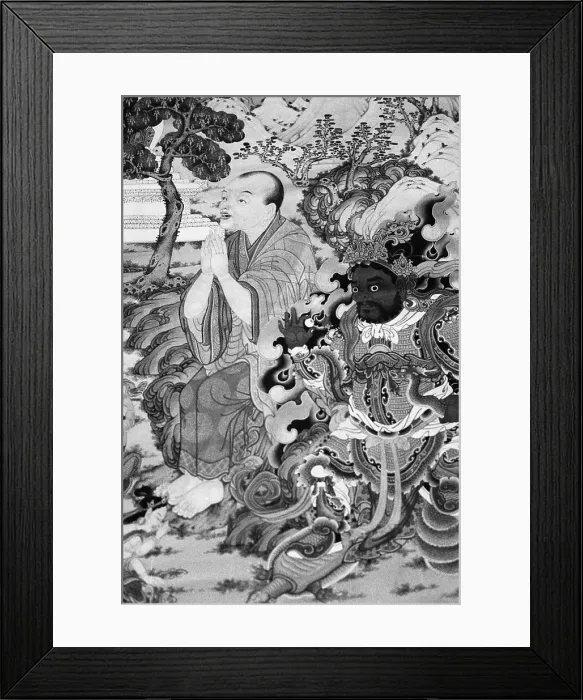 Framed Print : 17Th Century Wall Decoration Framed Print : 17Th Century Wall Decoration