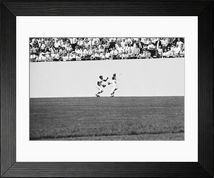 Framed Print : Willie Davis and Ron Fairly Framed Print : Willie Davis and Ron Fairly