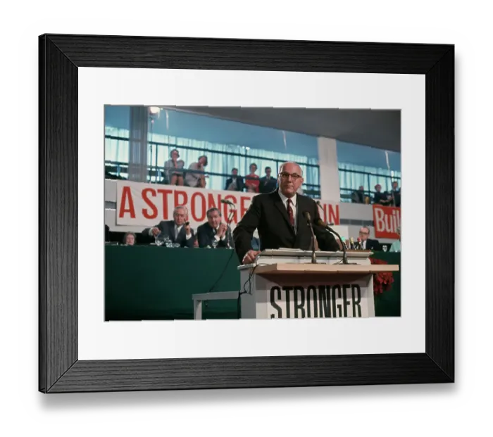 Framed Print : Frank Cousins Framed Print : Frank Cousins