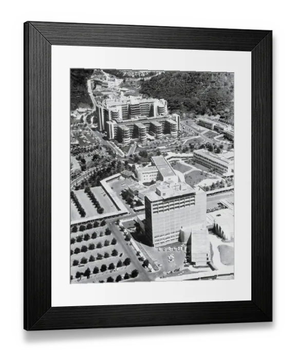 Framed Print : Aerial View of Caracas Buildings Framed Print : Aerial View of Caracas Buildings