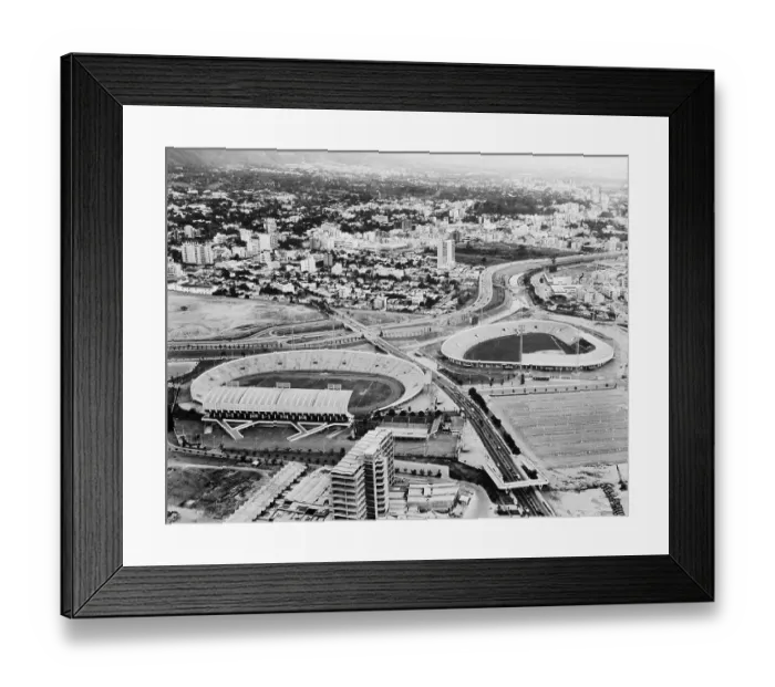 Framed Print : Aerial View of Caracas Framed Print : Aerial View of Caracas