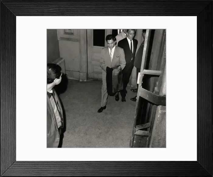 Framed Print : John Sonny Franzese Framed Print : John Sonny Franzese