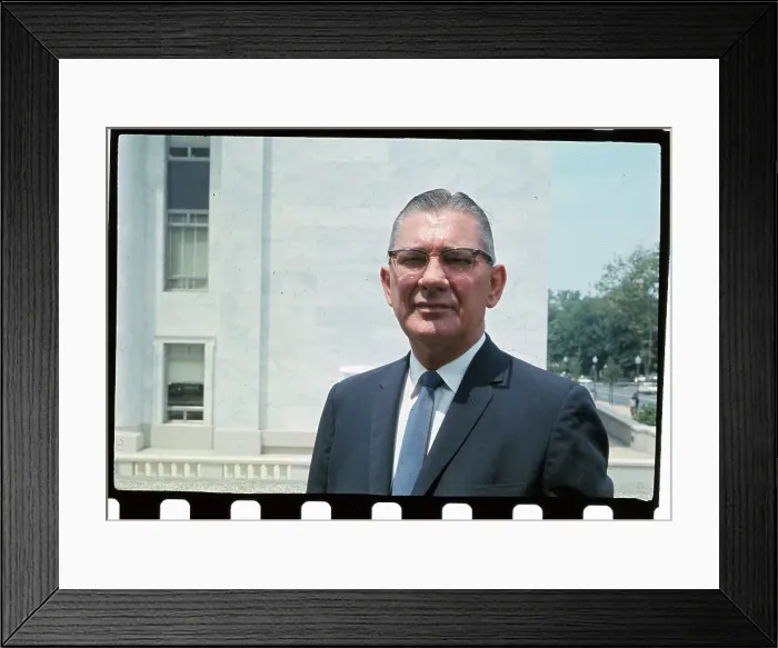 Framed Print : Portrait of Wilbur D. Mills Framed Print : Portrait of Wilbur D. Mills