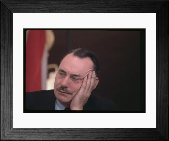 Framed Print : Enoch Powell Framed Print : Enoch Powell