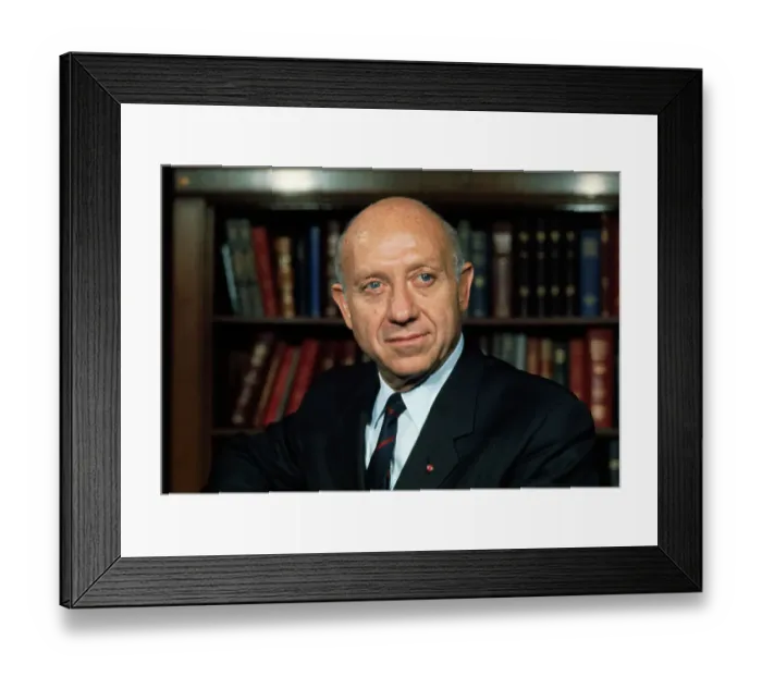 Framed Print : Portrait of Senator Jacob K, Javits Framed Print : Portrait of Senator Jacob K, Javits