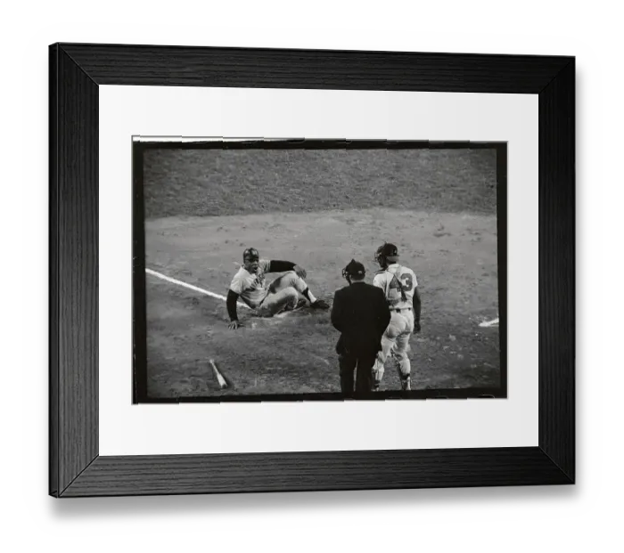 Framed Print : Willie Mays Yelling While on The Dirt Framed Print : Willie Mays Yelling While on The Dirt