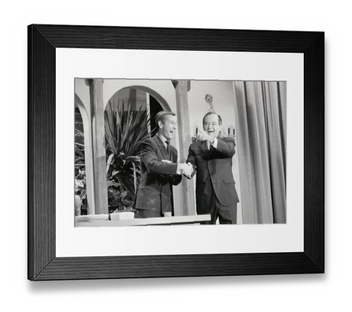 Framed Print : Hubert Humphrey Appearing on Tonight Show Framed Print : Hubert Humphrey Appearing on Tonight Show