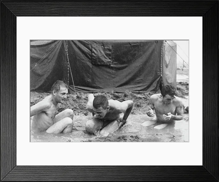 Framed Print : Vietnam War Scenes Framed Print : Vietnam War Scenes