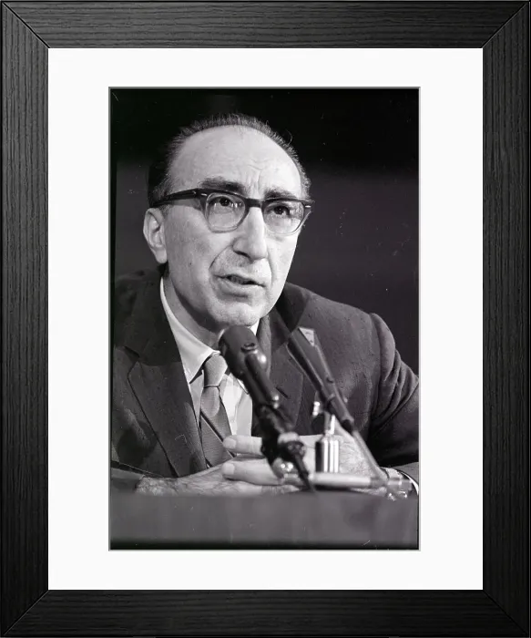 Framed Print : Michael Debakey Framed Print : Michael Debakey