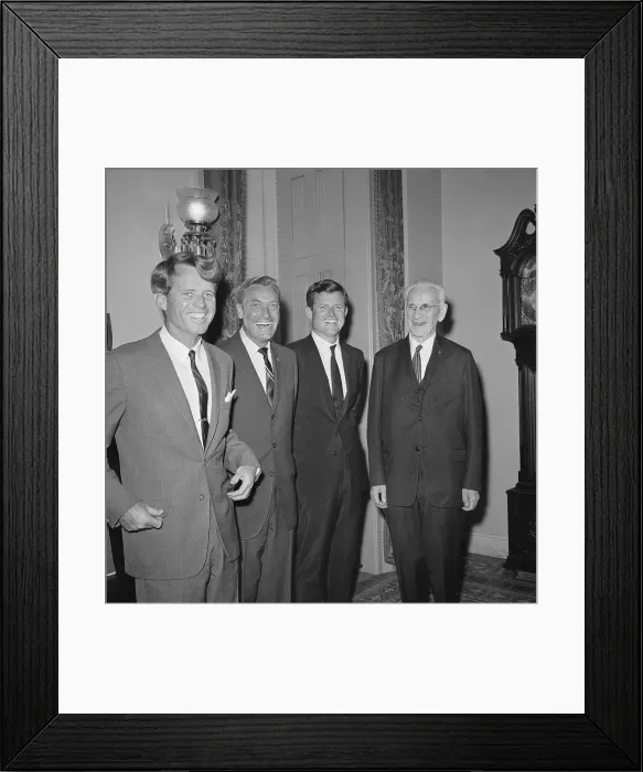 Framed Print : Portrait of Massachusetts Democrats Framed Print : Portrait of Massachusetts Democrats