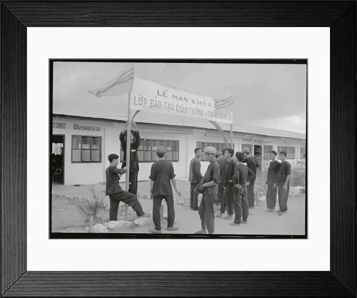 Framed Print : Vietnamese Students Framed Print : Vietnamese Students