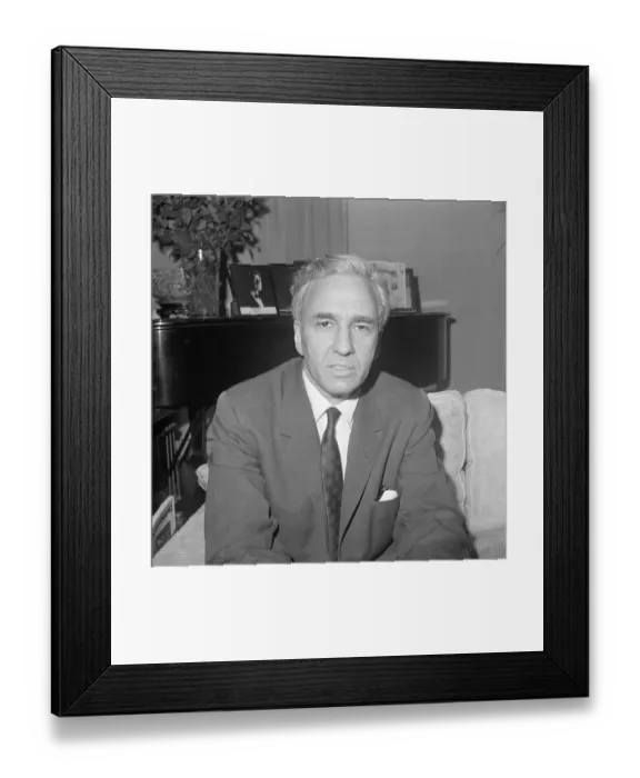 Framed Print : Huntington Hartford Framed Print : Huntington Hartford