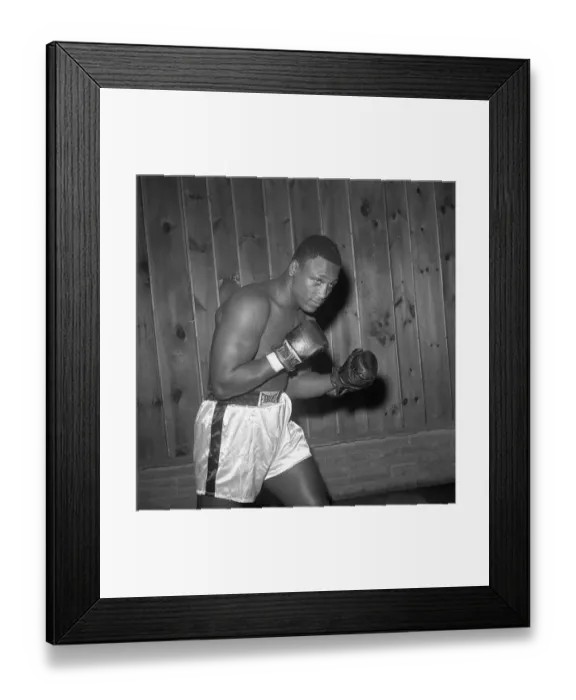 Framed Print : Joe Frazier Framed Print : Joe Frazier
