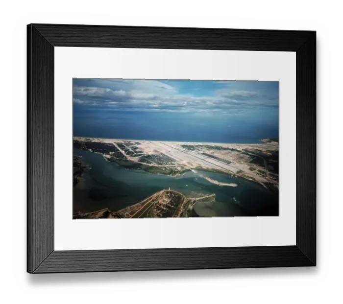 Framed Print : U.S. Military Base Framed Print : U.S. Military Base