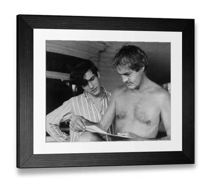 Framed Print : The Imprint of Timothy Leary