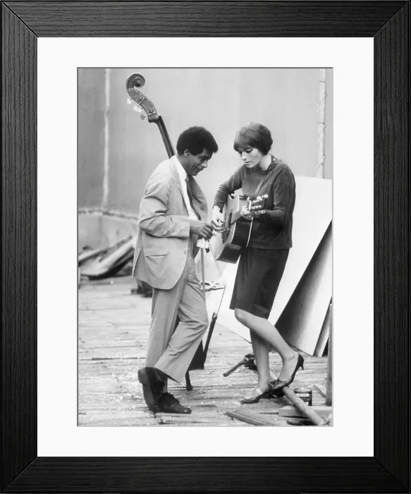 Framed Print : Bill Lee and Judy Collins Framed Print : Bill Lee and Judy Collins