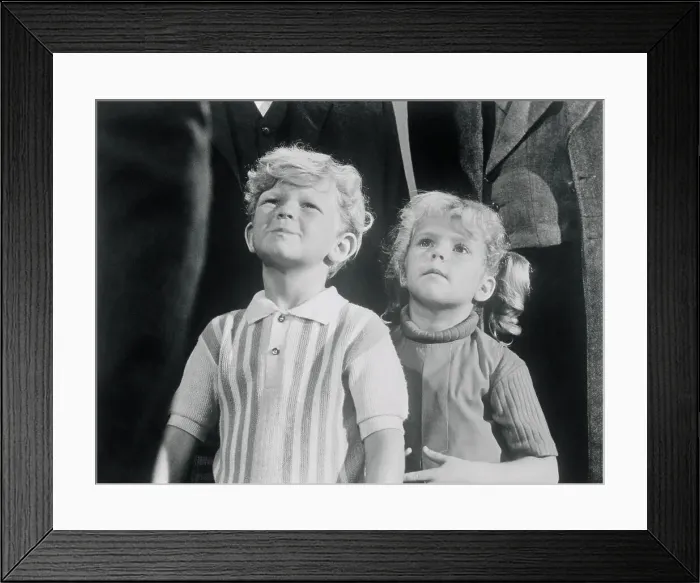 Framed Print : Scene from Family Affair Framed Print : Scene from Family Affair