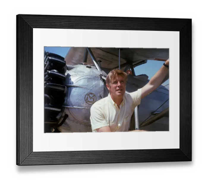 Framed Print : Portrait of George Pappard