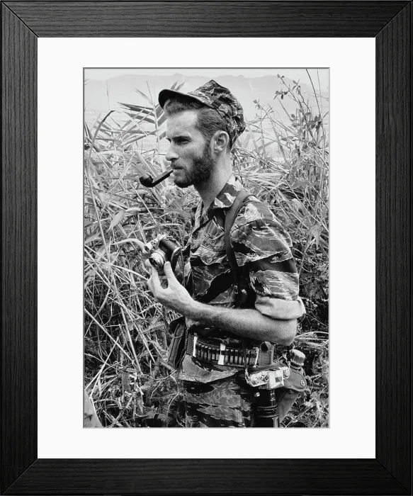 Framed Print : Vietnam War Scenes Framed Print : Vietnam War Scenes
