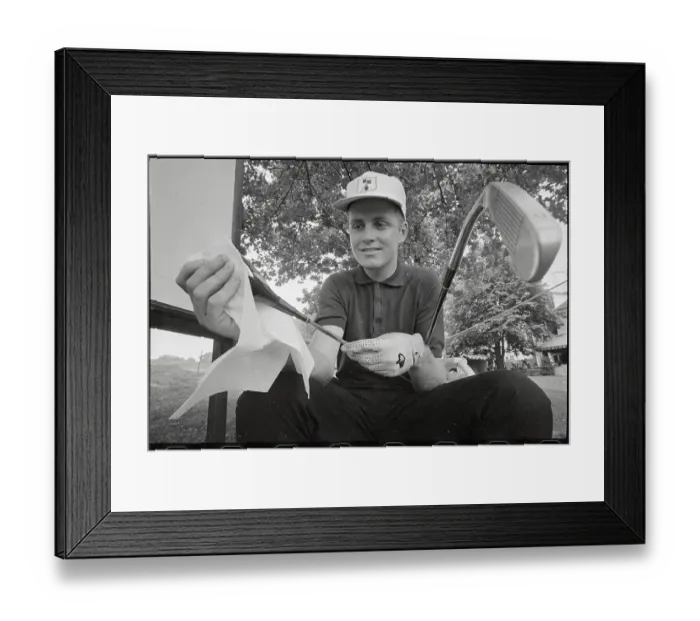 Framed Print : Bobby Cole Preparing for Championship Framed Print : Bobby Cole Preparing for Championship