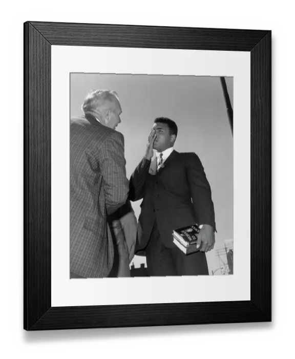 Framed Print : Muhammad Ali Framed Print : Muhammad Ali