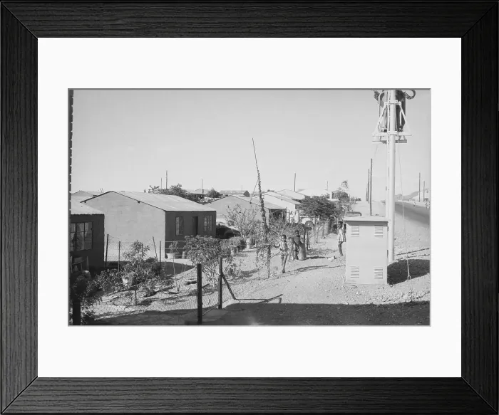Framed Print : Youngsters Playing Outdoors in Windhoek Community Framed Print : Youngsters Playing Outdoors in Windhoek Community