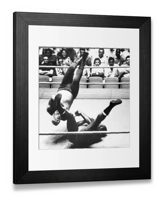 Framed Print : Bobo Brazil