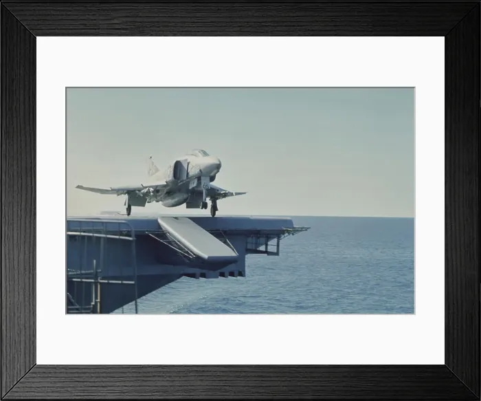 Framed Print : USS Constellation, Vietnam War Framed Print : USS Constellation, Vietnam War