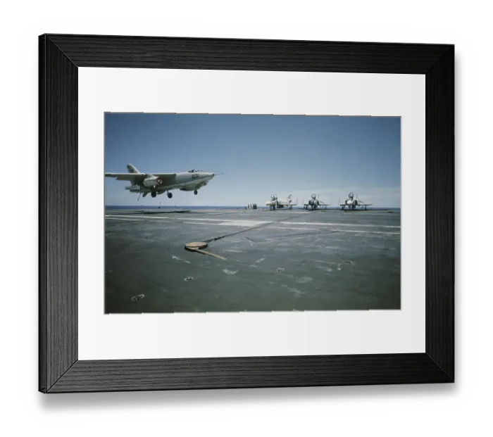 Framed Print : USS Constellation, Vietnam War Framed Print : USS Constellation, Vietnam War