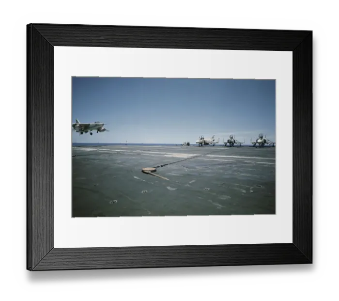 Framed Print : USS Constellation, Vietnam War Framed Print : USS Constellation, Vietnam War