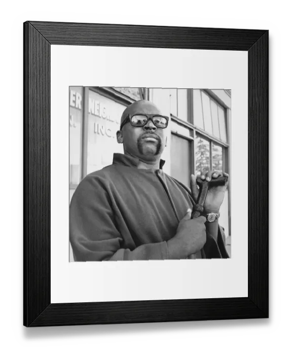 Framed Print : Kwanzaa Founder Ron Karenga Framed Print : Kwanzaa Founder Ron Karenga