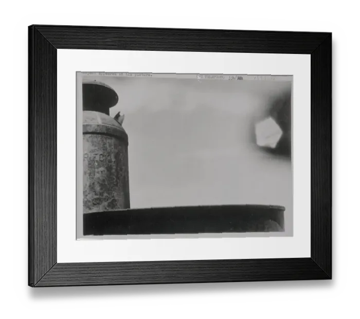Framed Print : Unidentified Flying Object