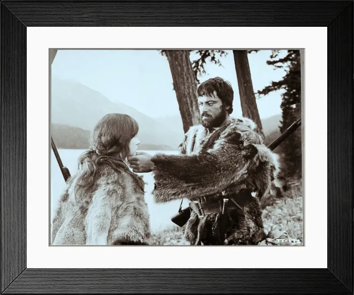 Framed Print : Rita Tushingham and Oliver Reed in The Trap Framed Print : Rita Tushingham and Oliver Reed in The Trap