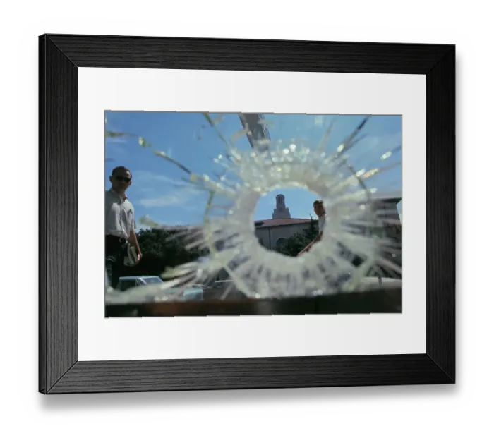 Framed Print : Bullet Hole in Glass Framed Print : Bullet Hole in Glass