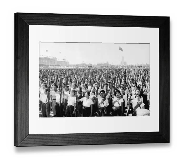 Framed Print : Chinese Pledge Support For Vietnamese Framed Print : Chinese Pledge Support For Vietnamese